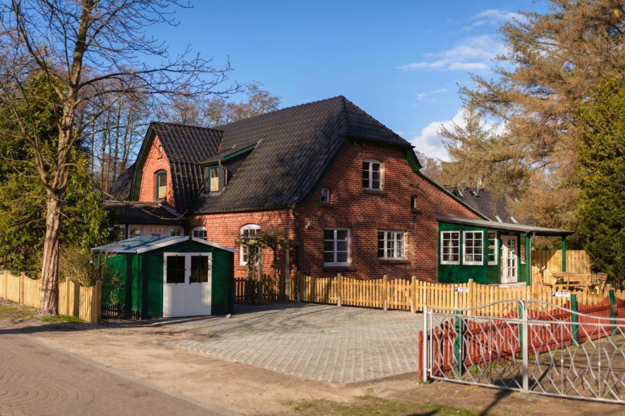 Haus Nordstrand FeWo Prerow Exterior foto