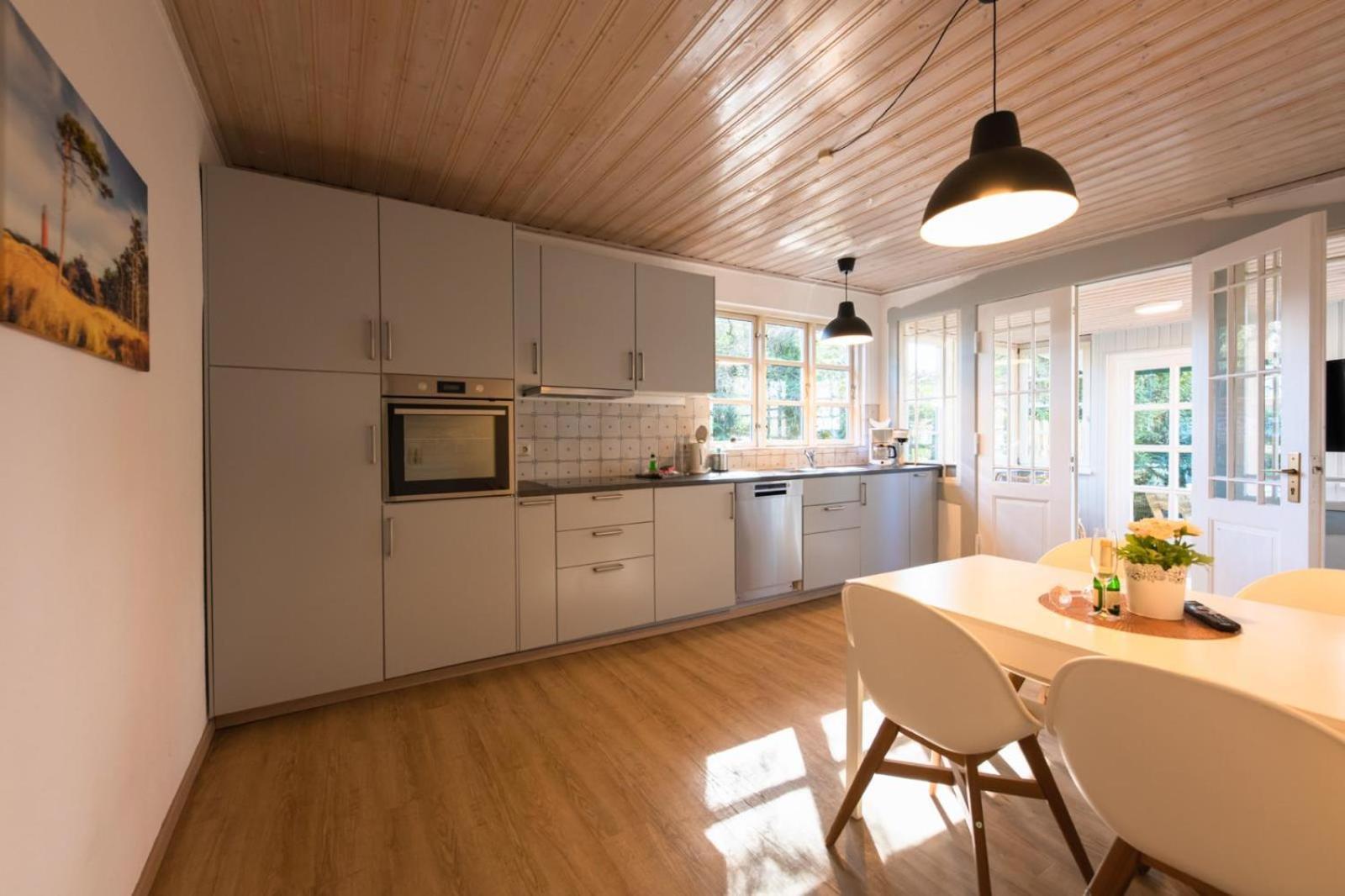 Haus Nordstrand FeWo Prerow Exterior foto