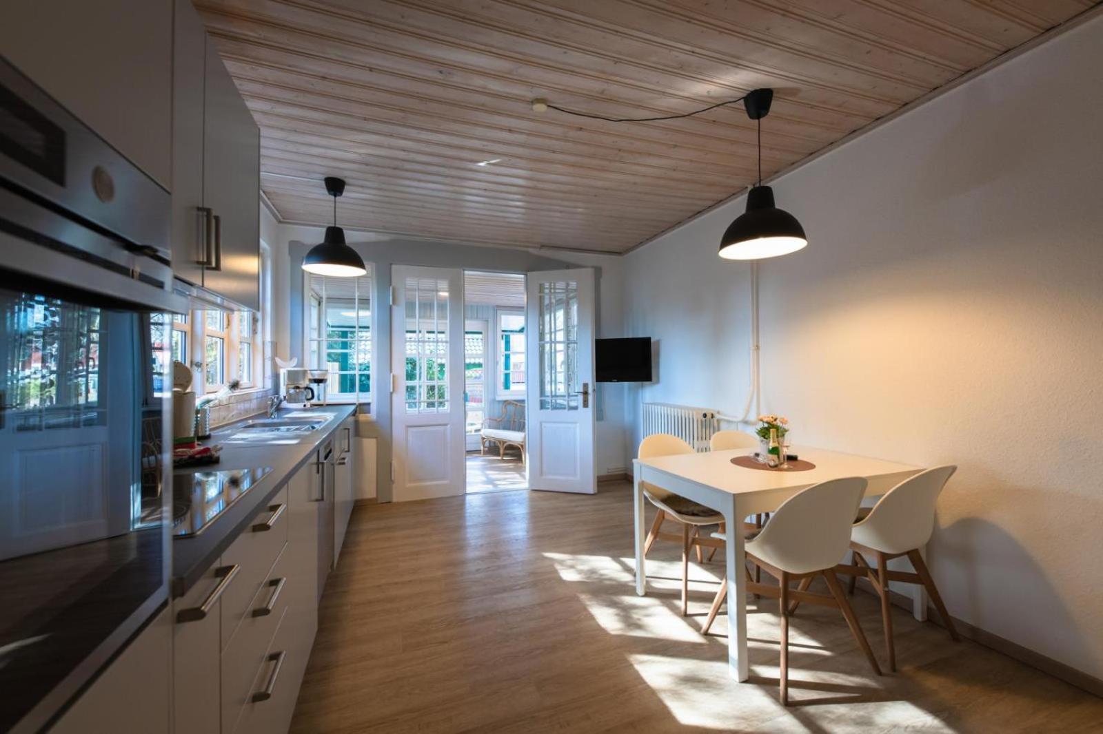 Haus Nordstrand FeWo Prerow Exterior foto